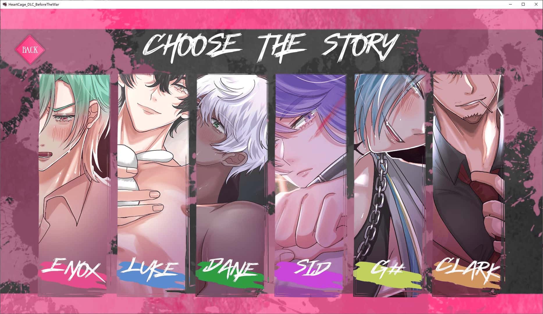 心之牢笼 Heart Cage 含DLC封面